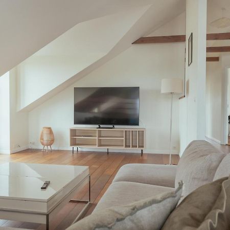 Penthouse / 4 Bedroom / Downtown / Harbour View Torshavn Ngoại thất bức ảnh