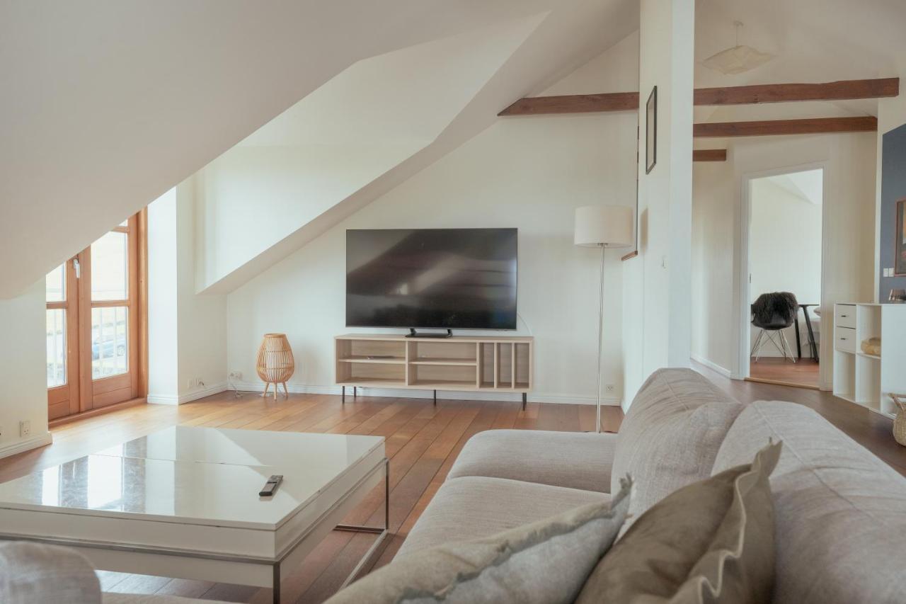 Penthouse / 4 Bedroom / Downtown / Harbour View Torshavn Ngoại thất bức ảnh